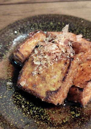 カリカリ◎厚揚げステーキ◎生姜醤油-レシピのメイン写真