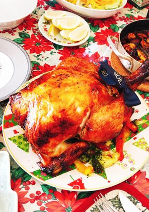 簡単！鳥の丸焼き！-レシピのメイン写真