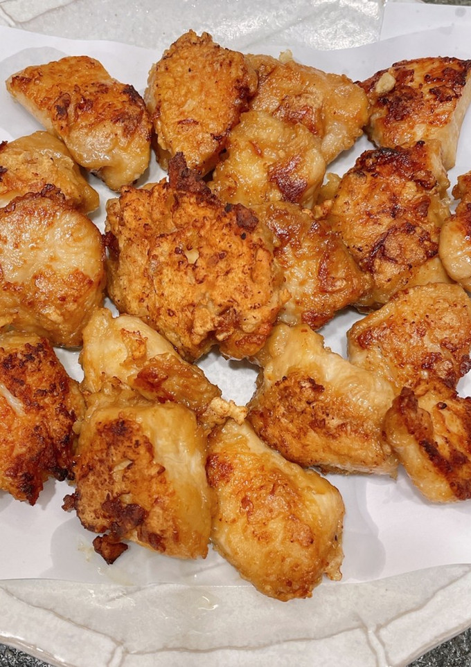 鶏むね肉の竜田揚げ-レシピのメイン写真
