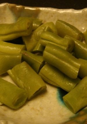 インゲンの漬物-レシピのメイン写真
