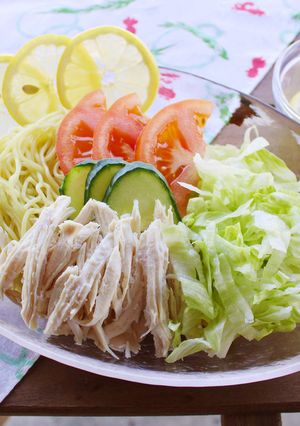 冷やし中華のレモンだれ-レシピのメイン写真