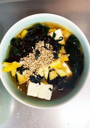 全てレンジ簡単柚子香る湯豆腐-レシピのメイン写真