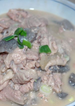 ふわとろ　モツ煮込み　-レシピのメイン写真