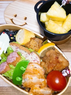 娘のお弁当 R3.12.24-レシピのメイン写真