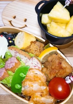 娘のお弁当　R3.12.24-レシピのメイン写真