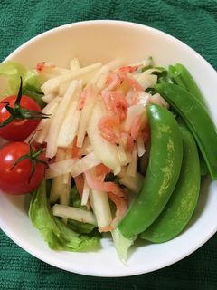 サクラエビと大根の和風サラダ-レシピのメイン写真