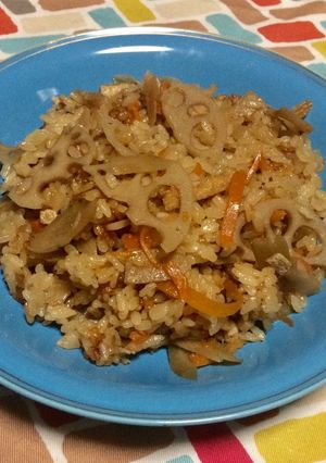 超簡単☆旨味堪能！激うまごぼうご飯♪♪♪-レシピのメイン写真