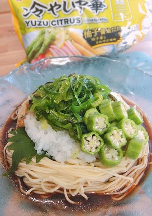 ベジタリアンおろし冷やし中華-レシピのメイン写真