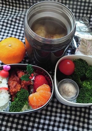❜21/12/24 ロールキャベツ弁当-レシピのメイン写真