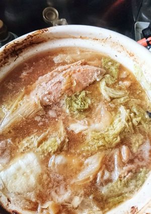 くたくた白菜と鮭の煮物-レシピのメイン写真