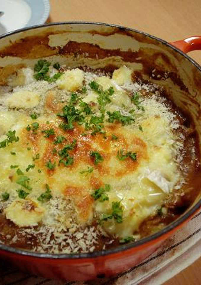 ４種のチーズの焼きカレー-レシピのメイン写真