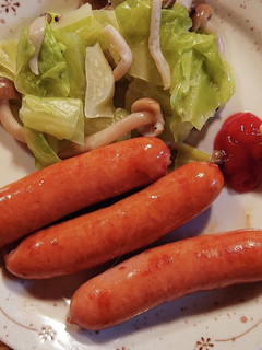 プリプリのウインナーの焼き方♪-レシピのメイン写真
