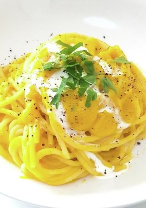 スクワッシュパスタ-レシピのメイン写真