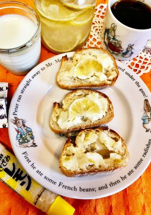 爽やか♪レモンクリチトースト♪-レシピのメイン写真