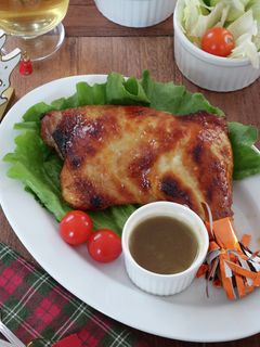 トースターで焼く!本格ローストチキン-レシピのメイン写真