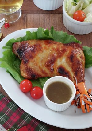 トースターで焼く！本格ローストチキン-レシピのメイン写真