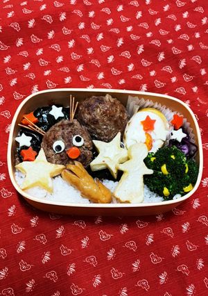 12/24 クリスマストナカイ弁当-レシピのメイン写真