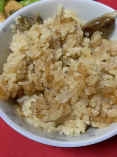 牡蠣の贅沢炊き込みご飯-レシピのメイン写真