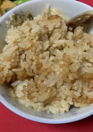 牡蠣の贅沢炊き込みご飯-レシピのメイン写真