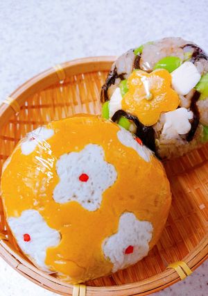 女子高生のおにぎり（21.12.24）-レシピのメイン写真