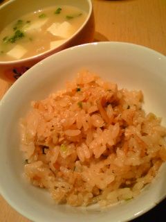 じゃことあげの炊き込み御飯-レシピのメイン写真