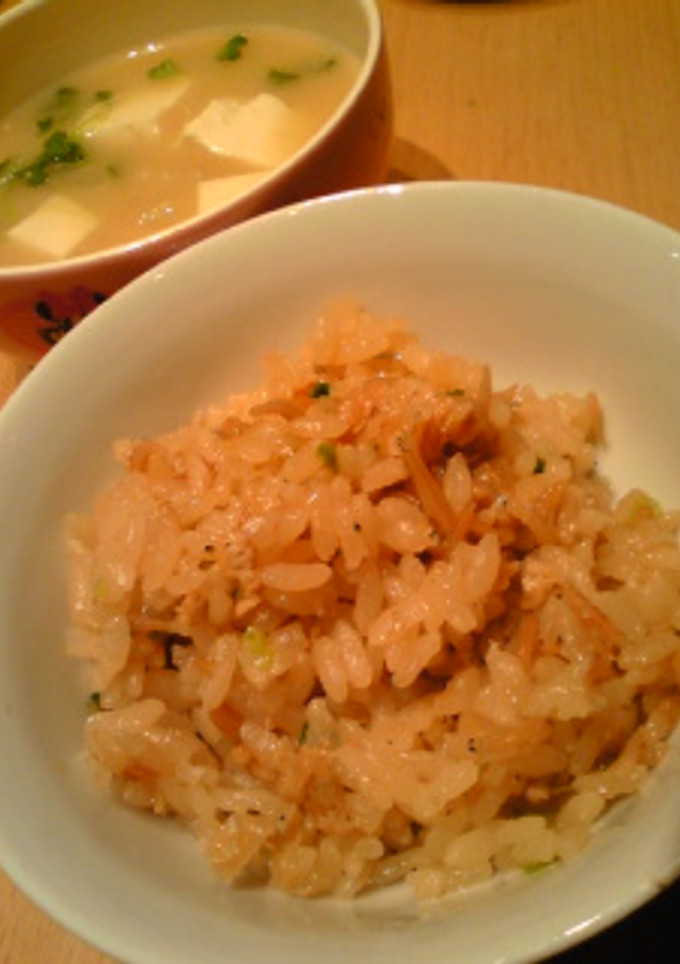 じゃことあげの炊き込み御飯-レシピのメイン写真