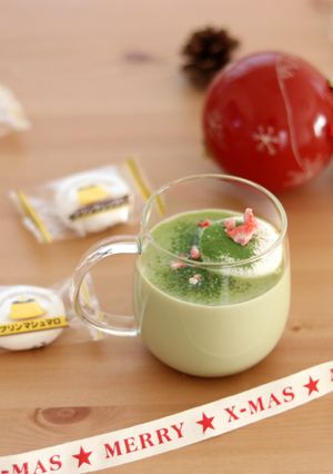 カルーア抹茶 with プリンマシュマロ-レシピのメイン写真