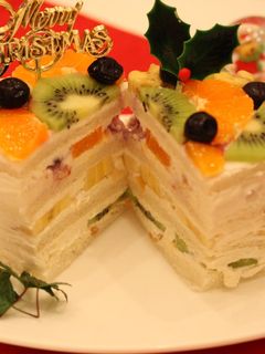 おうちで簡単フルーツサンド-レシピのメイン写真