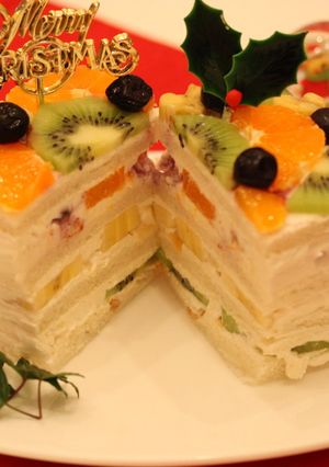 おうちで簡単フルーツサンド-レシピのメイン写真