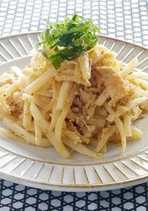 たけのこのひこずり（熊本県の郷土料理）-レシピのメイン写真