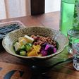 おうち居酒屋★巻いて!カラフル納豆チーズ