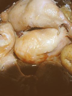 ダッチオーブンでローストチキン-レシピのメイン写真