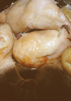 ダッチオーブンでローストチキン-レシピのメイン写真