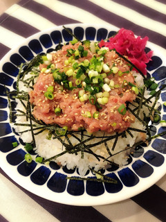 時短簡単美味しい!塩だれねぎとろ丼-レシピのメイン写真
