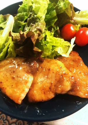 豚肉の粒マスタード焼き!-レシピのメイン写真