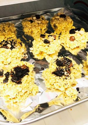 オートミールと粉ミルクの優しいクッキー-レシピのメイン写真
