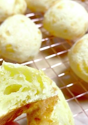 白玉粉で作るポンデケージョ-レシピのメイン写真
