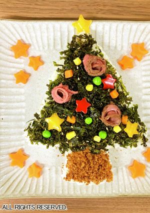 熟成ジャバンのりツリー-レシピのメイン写真