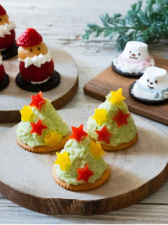 3種のクリスマスカナッペ-レシピのメイン写真