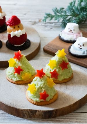3種のクリスマスカナッペ-レシピのメイン写真