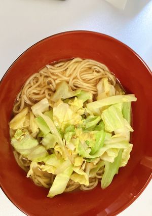 キャベツラーメン-レシピのメイン写真