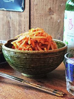おうち居酒屋★ピリ辛!豆もやしのナムル-レシピのメイン写真