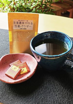 生姜紅茶-レシピのメイン写真