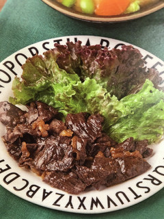 牛焼肉 自分用-レシピのメイン写真