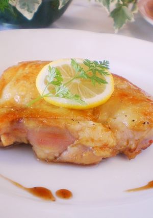焼くだけ簡単ディナー！レモンハニーチキン-レシピのメイン写真
