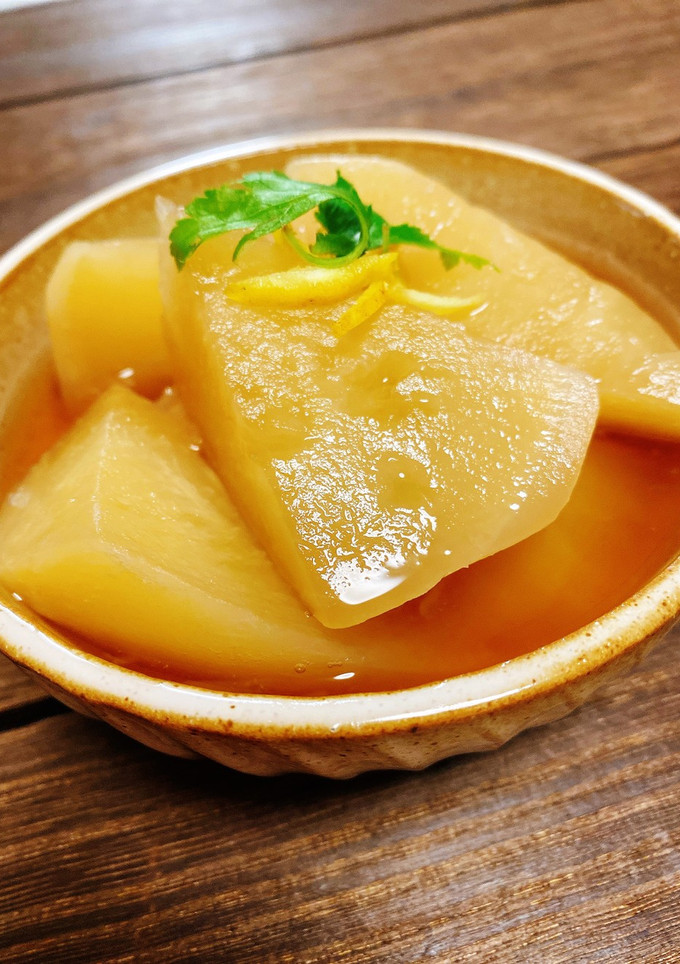 ゆず香る♪かぶの煮物（和風あんかけ）-レシピのメイン写真