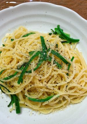 ピーマンのチーズパスタ-レシピのメイン写真