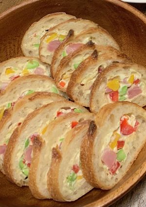 スタッフドバケット-レシピのメイン写真