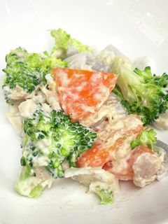 【保育園給食】カレーマヨサラダ-レシピのメイン写真