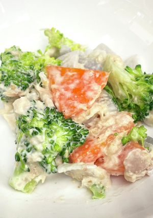 【保育園給食】カレーマヨサラダ-レシピのメイン写真